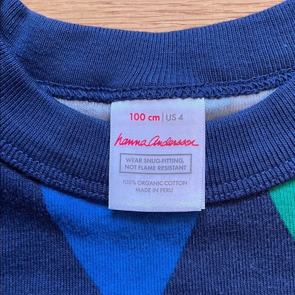 Hanna Andersson Long John Pajama Set - Picture 5 of 12